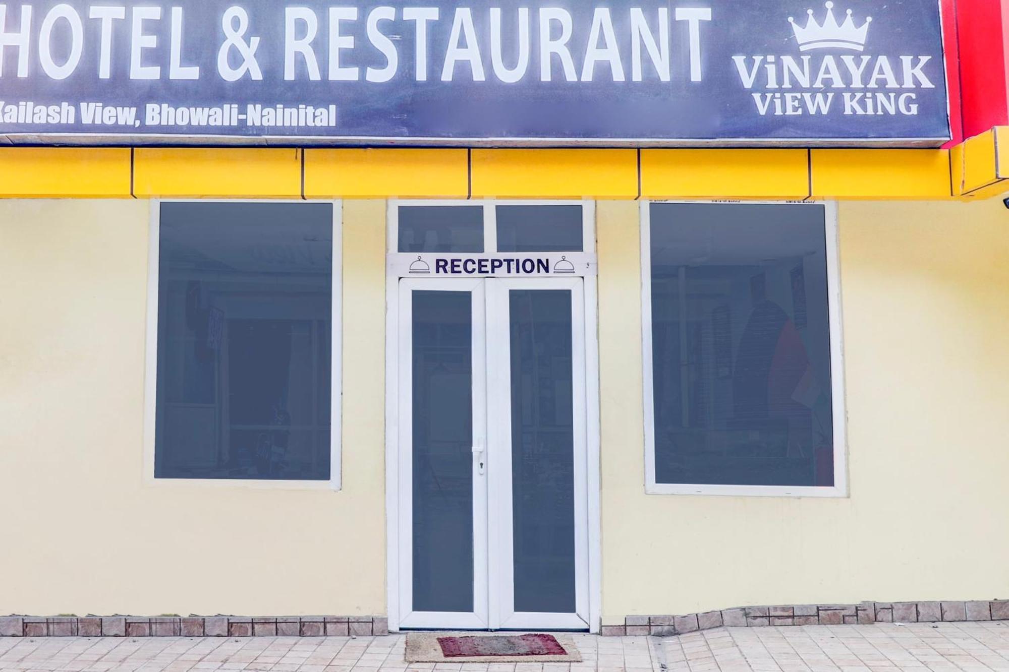 Collection O Vinayak View King Hotel & Restaurant Nainital Exterior foto